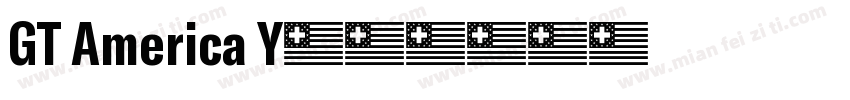 GT America Y字体转换